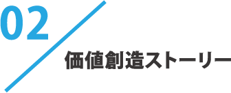 02 価値創造ストーリー